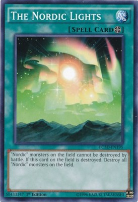 The Nordic Lights - LC5D-EN195 - Common - 1st Edition Near Mint Legendary Collec-image