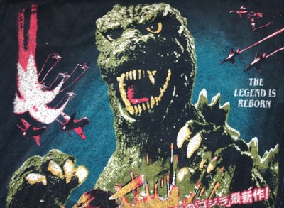 Bioworld 48×60 inch Godzilla 1985 Poster Super Soft Fleece Throw Blanket-image