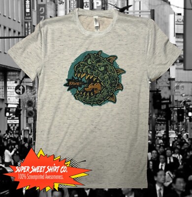 Japanese Kaiju Old-Style Cartoon Shirt - Japan - Tokyo - Godzilla minus One-image