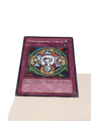 Yu-Gi-Oh! TCG Spellbinding Circle 5D's Starter Deck 5DS1-EN034 1st Edition...-image