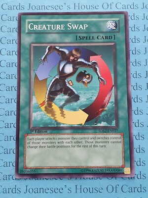 Creature Swap 5DS2-EN027 Yu-Gi-Oh Card 1st Edition New-image