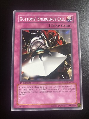 Gottoms' Emergency Call - 5DS2-EN033 - Common - 1st Edition - MP-image