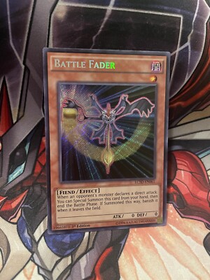 Yu-Gi-Oh! Battle Fader LC5D-EN061 - Secret Rare - 1st Edition NM-image