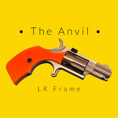 NAA .22 LR & Short Grips | The Anvil | High Quality Custom 3D Printed Grips-image