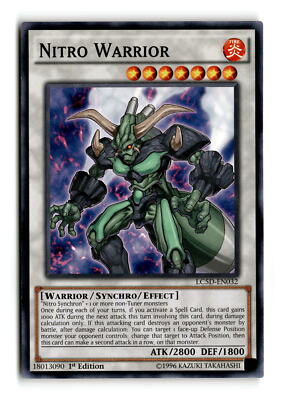 Nitro Warrior - LC5D-EN032 1st Edition - YuGiOh-LP-image