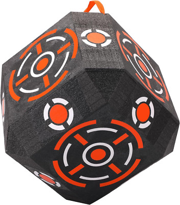 Multi-Sided Archery Target Block - High Polymer Fiber Bow & Arrow Target with...-image