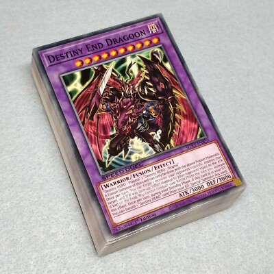 Yugioh GX Aster Phoenix 60 Card Deck Destiny HERO Plasma Malicious Fusion NM-image