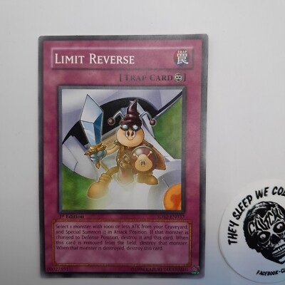 (x1) Limit Reverse 5DS2-EN037 Trap Card Yu-Gi-Oh (JB-57)-image