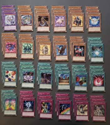 🔥Yugioh Crystal Beast 72 Card DECK CORE SPEED DUEL GX SGX1 1st Edition 🔥-image