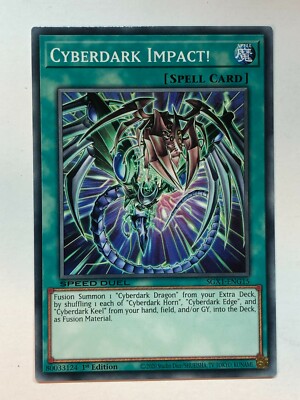 Yu-Gi-Oh! Speed Duel GX: Duel Academy Cyberdark Impact! SGX1-ENG15 NM/M-image