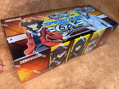 🌟Yugioh Speed Duel GX: Duel Academy Box FACTORY SEALED 1ST EDITION 🌟-image