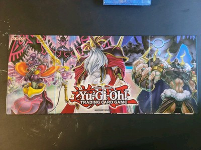 Vintage 1996 Yu-gi-oh Card Playing Mat Shonen Jump Legendary Collection 5D's-image