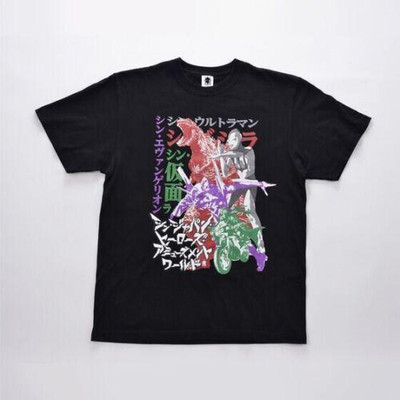 Shin Japan Heroes Universe T-Shirt Size M-image