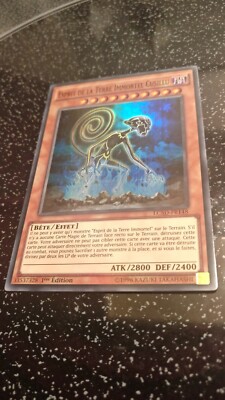 1x Yu-Gi-Oh! FRENCH Earthbound Immortal Ccarayhua - LC5D-FR148 - Super - 1st -NM-image