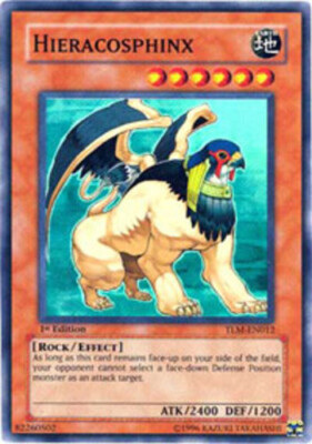 Hieracosphinx - TLM-EN012 - Super Rare - Unlimited Edition PL/MP YuGiOh!  Booste-image