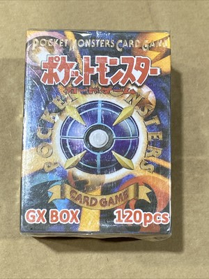 Pocket Monsters Card Game GX Box 120pcs ART/DIY Cards Colorful Deck New Sealed-image