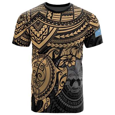 Elegant Loose Fit Black Short Sleeve T-Shirt with Creative Printing - Round Neck-image