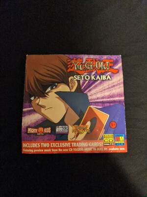 Yu-Gi-Oh Seto Kaiba McDonald's Audio CD with Card List-image