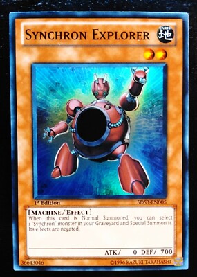 Synchron Explorer - 5DS3-EN005 - Super Rare - 1st Edition - Yu-Gi-Oh!-image