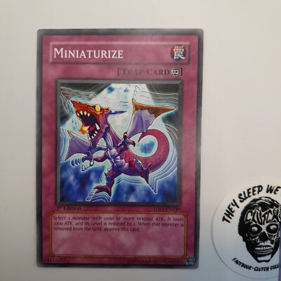 Miniaturize 5DS2-EN039 Yu-Gi-Oh! Near Mint 1st Edition-image