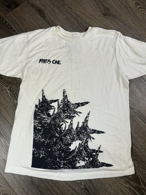 Godzilla Minus One Spikes Graphic T Shirt Mens Large Off White-image