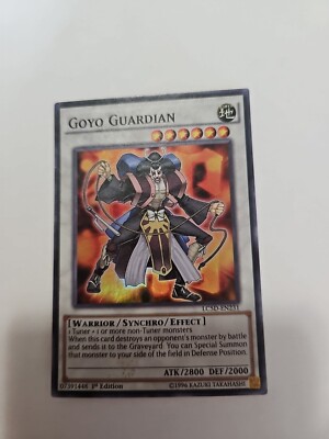 Yu-Gi-Oh! TCG Goyo Guardian Legendary Collection 5D's LC5D-EN231 1st Edition...-image