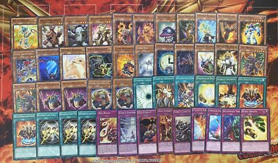 YUGIOH JACK ATLAS 5D'S DECK RED DRAGON RESONATOR SCARLIGHT NOVA **HOT** + Bonus-image