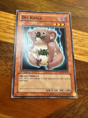 Des Koala 5DS2-EN011 1st Edition Common PL + BONUS-image