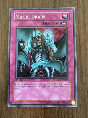 Yugioh! Magic Drain - 5DS2-EN035 - Common - 1st Edition Near Mint, English-image