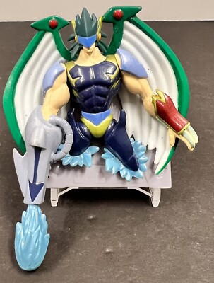 Tempest Elemental Hero 2005 Mattel Yu-Gi-Oh GX 3 inch E-Hero Figure-image