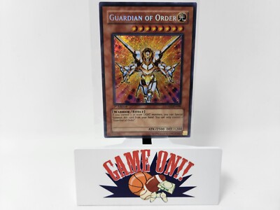 Yugioh Guardian of Order LODT-EN000 Secret Rare 1st Edition LP-image