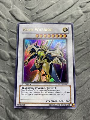 YuGiOh Road Warrior - 5DS2-EN041 - 1st Edition card-image