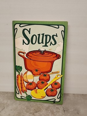 Soups by Irena Chalmers, Drawings / Bob Penny Cookbook Potpourri Press 1975 Bo5-image