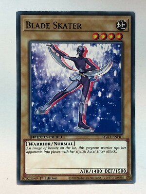 Yu-Gi-Oh! Speed Duel GX: Duel Academy Blade Skater SGX1-ENE01 NM/M-image