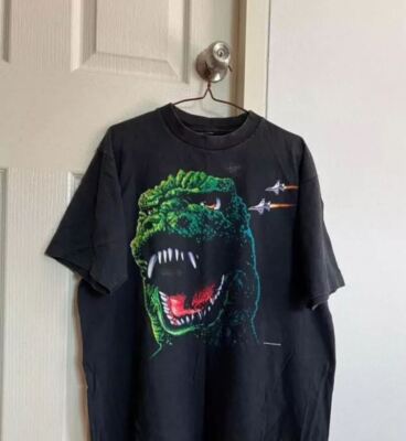 Vintage Godzilla 1994 King of Monster Vtg Movietee T Shirt, Size S-5XL-image