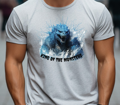 Godzilla T-Shirt - King of the Monsters Shirt - Men's Godzilla Graphic Tee-image