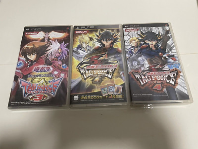 PSP YU-GI-OH! Duel Monsters Tag Force GX 3 4 6 3 Set Konami Japan-image