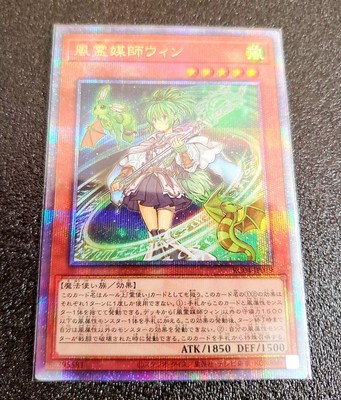 Yu-Gi-Oh! Wind Spirit Medium RC04-JP019 Rarity Collection 25thSE Japan-image