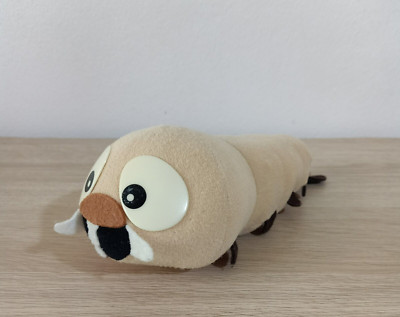 Mothra Larva Godzilla Beanbag Plush Toy Doll Banpresto 1994 Monster Kaiju NO TAG-image