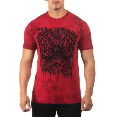 Affliction Men's Premium “METAL GEAR
