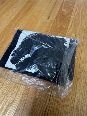 Shin Godzilla UT Uniqlo Graphic T-shirt Black Japanese Size Large-image