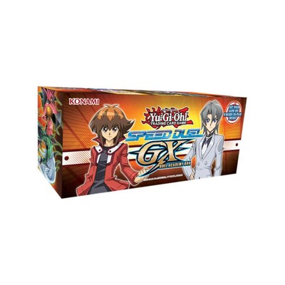 New and Sealed x 1 Speed Duel GX: Duel Academy Box Yu-Gi-Oh Booster Boxes-image