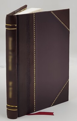 U.S. Navy cook-book 1920 by United States. Naval training stat [Leather Crafted]-image