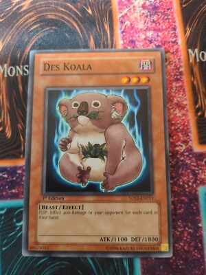 Yu-Gi-Oh! Des Koala 5DS2-EN011 1st Edition Common NM -image