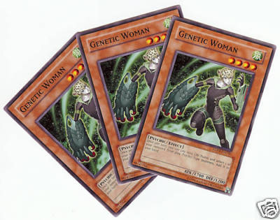 ANPR EN030 3X UNL ED GENETIC WOMAN COMMON CARDS-image