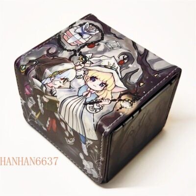 Anime Yu-Gi-Oh! Pu Card Case Card Protection Storage Box Otaku Chistmas Gift Toy-image