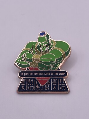 Yu-Gi-Oh! LA Jinn The Mystical Genie Of The Lamp Anime Pin Collectible 2003-image