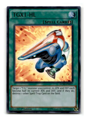 TGX1-HL - LC5D-EN217 1st Edition Ultra Rare - YuGiOh-LP-image