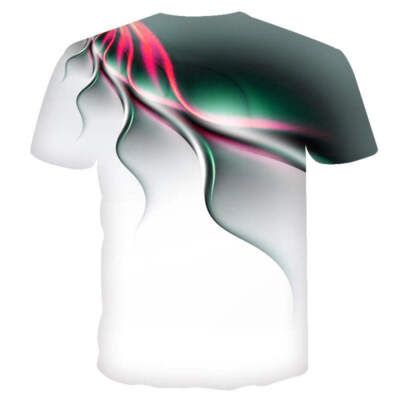 Customizable 3D Printed T-Shirt Made from Soft Polyester Fiber for Unique Style-image
