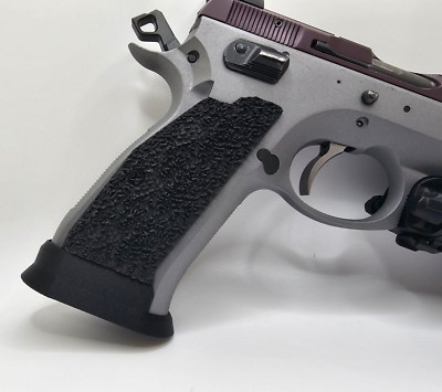 Magwell & Short Grip Panels for CZ75 - Textured-image